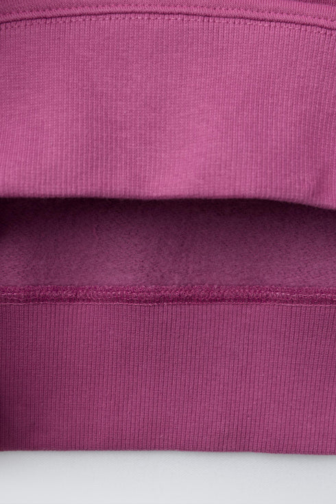 ZARA BASIC SPORTY SWEATSHIRT